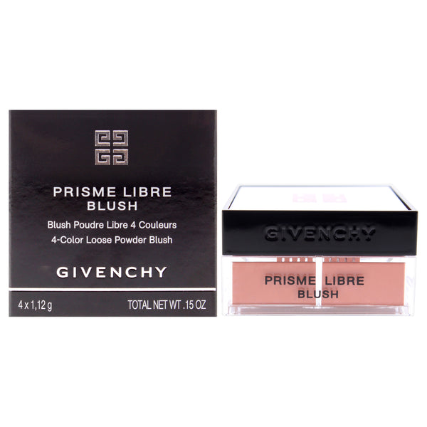 Givenchy Prisme Libre Blush - 06 Flanelle Rubis by Givenchy for Women - 0.15 oz Blush