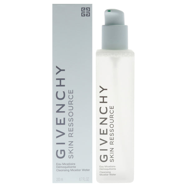 Givenchy Skin Ressource Cleansing Micellar Water by Givenchy for Unisex - 6.7 oz Cleanser