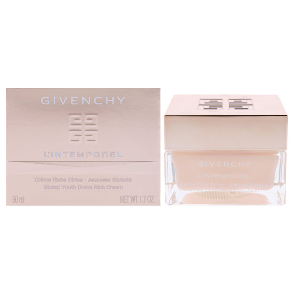 Givenchy L Intemporel Global Youth Divine Rich Cream by Givenchy for Unisex - 1.7 oz Cream