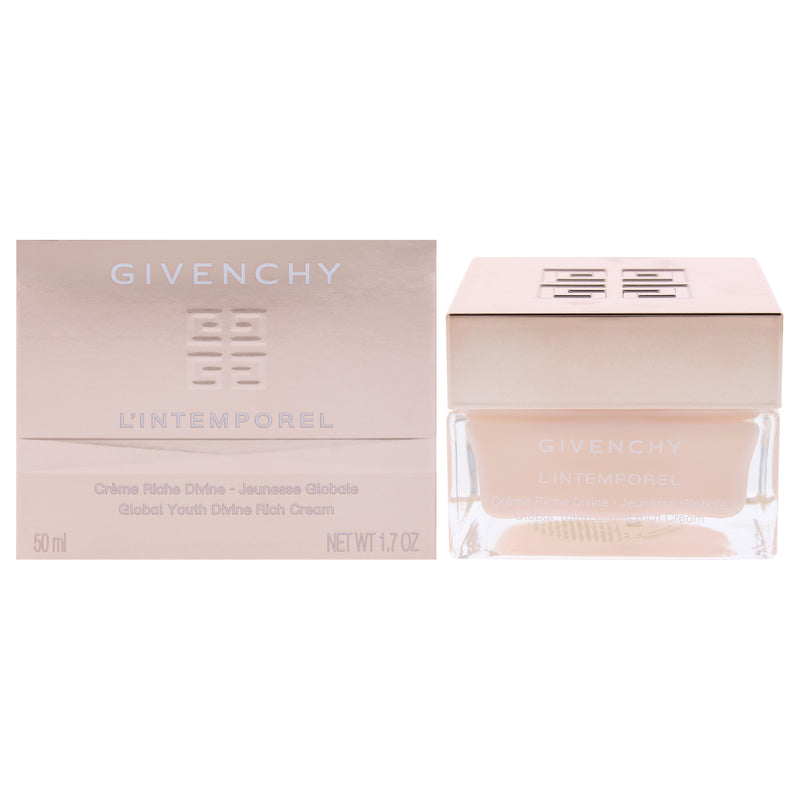 Givenchy L Intemporel Global Youth Divine Rich Cream by Givenchy for Unisex - 1.7 oz Cream