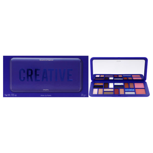 Pupa Milano Make-Up Palette - 005 Creative by Pupa Milano for Women - 0.705 oz Makeup