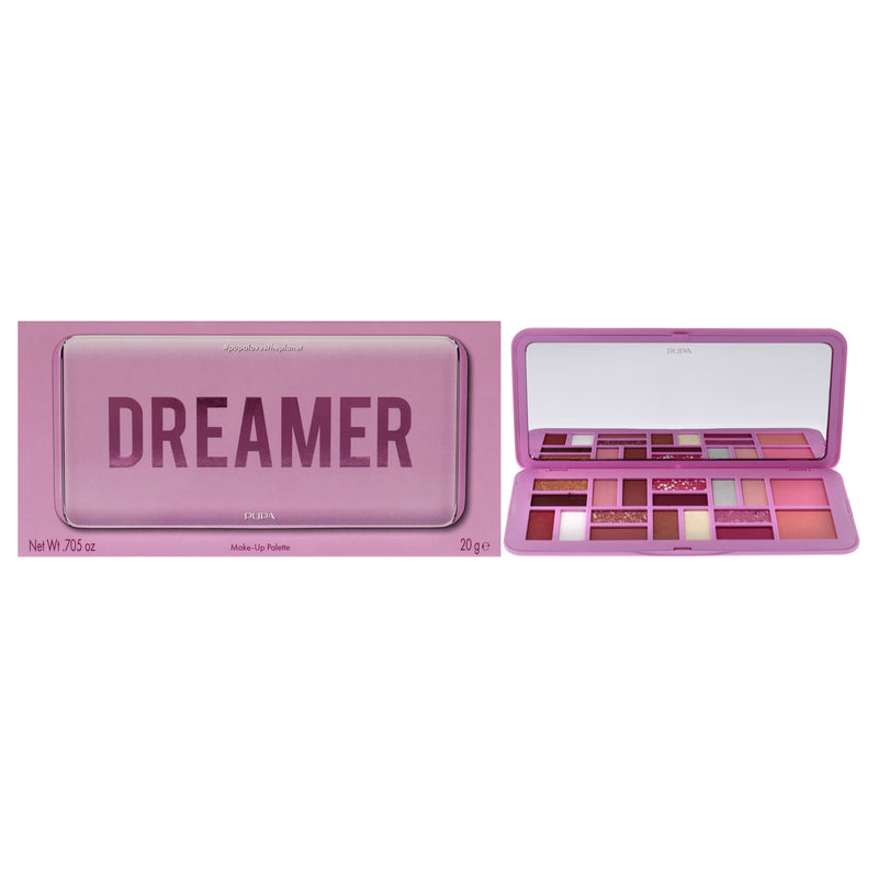 Pupa Milano Make-Up Palette - 004 Dreamer by Pupa Milano for Women - 0.705 oz Makeup