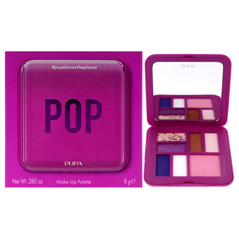Pupa Milano Make-Up Palette - 006 Pop by Pupa Milano for Women - 0.280 oz Makeup