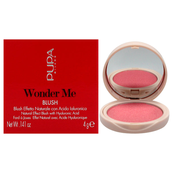 Pupa Milano Wonder Me Blush - 001 - Thrill Me Glow by Pupa Milano for Women - 0.141 oz Blush