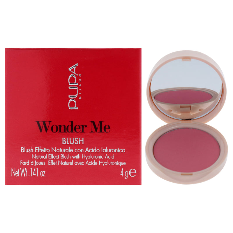 Pupa Milano Wonder Me Blush - 007 Good Vibes-Matt by Pupa Milano for Women - 0.141 oz Blush