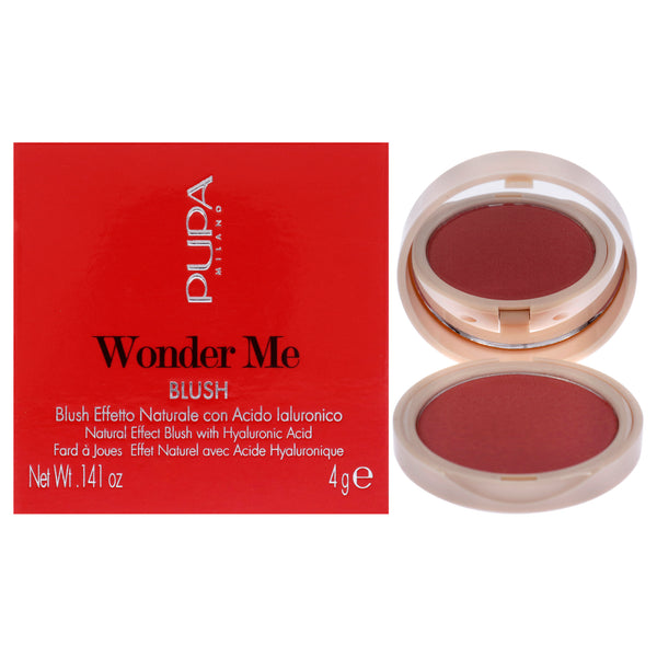 Pupa Milano Wonder Me Blush - 005 - Deep Passion Matte by Pupa Milano for Women - 0.141 oz Blush