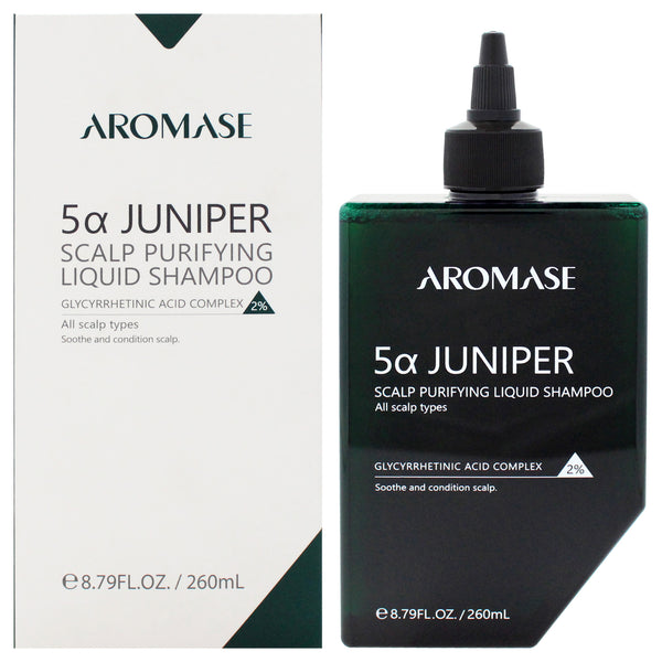 Aromase 5a Juniper Scalp Purifying Liquid Shampoo by Aromase for Unisex - 8.79 oz Shampoo