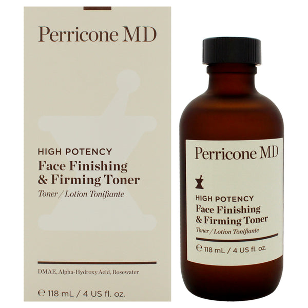 Perricone MD High Potency Face Finishing and Firming Toner by Perricone MD for Unisex - 4 oz Toner