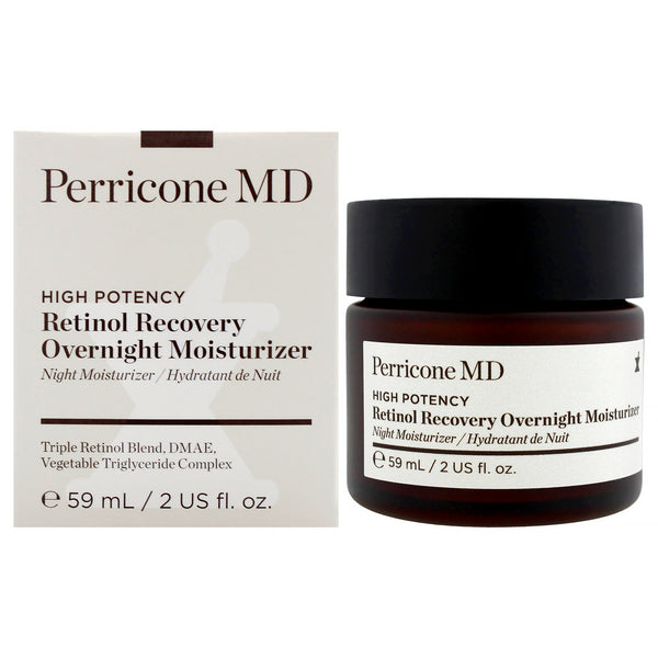 Perricone MD High Potency Retinol Recovery Overnight Moisturizer by Perricone MD for Women - 2 oz Moisturizer