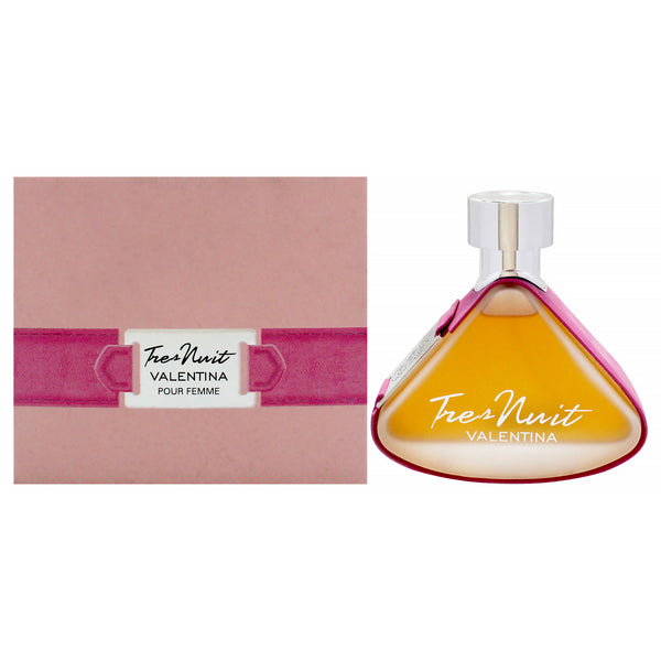 Armaf Tres Nuit Valentina by Armaf for Women - 3.4 oz EDP Spray