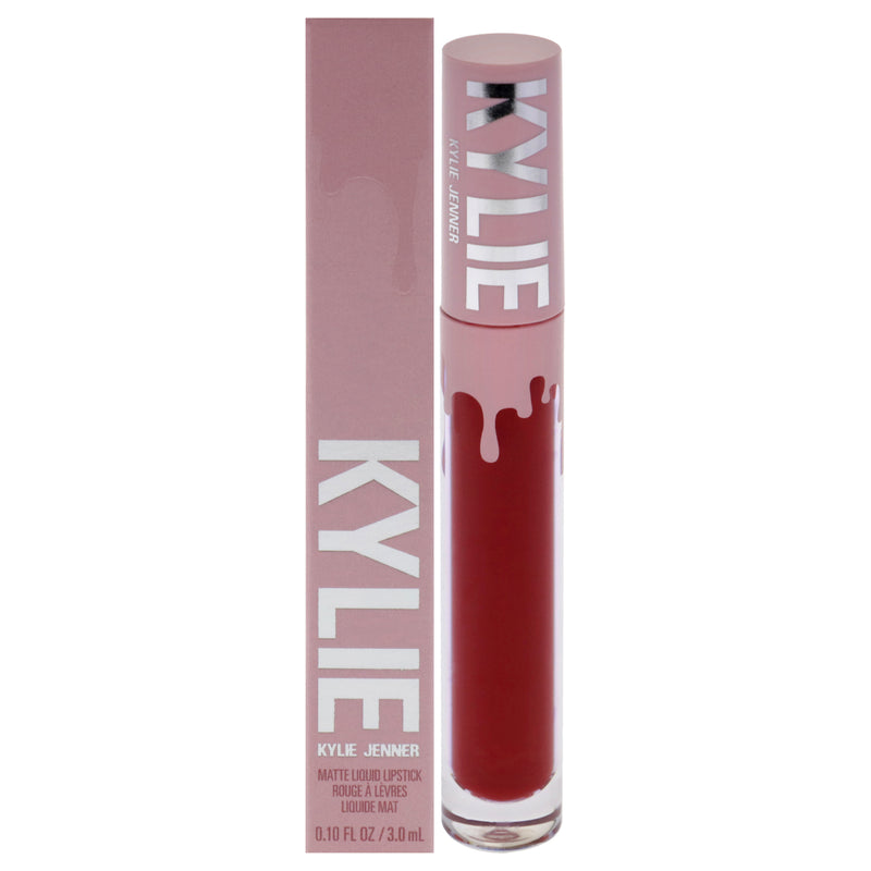 Kylie Cosmetics Matte Liquid Lipstick - 402 Mary Jo K Matte by Kylie Cosmetics for Women - 0.10 oz Lipstick