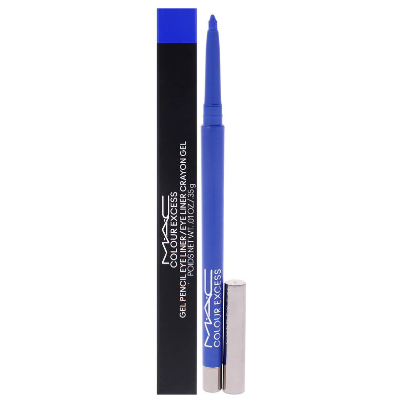 MAC Colour Excess Gel Pencil Eye Pencil - Perpetual Shock by MAC for Women - 0.01 oz Eye Pencil
