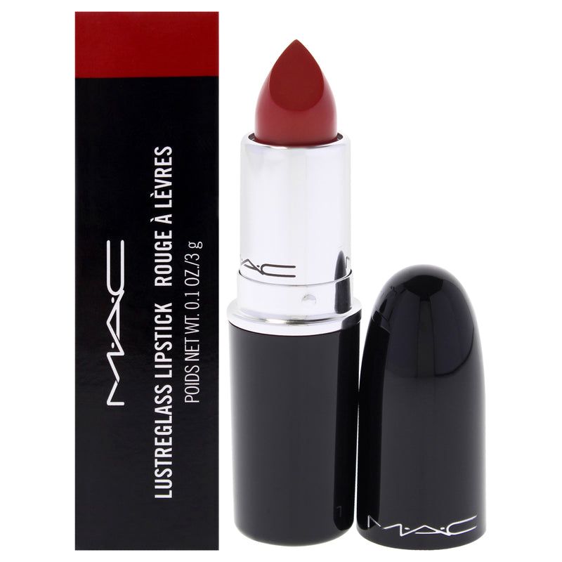 MAC Lustreglass Lipstick - 510 Lady Bug by MAC for Women - 0.1 oz Lipstick