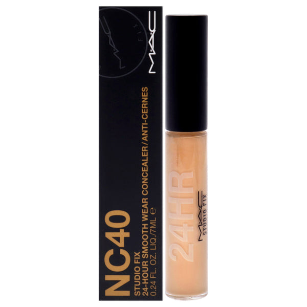 MAC Studio Fix 24-Hour Smooth Wear Concealer - NC40 by MAC for Women - 0.24 oz Concealer