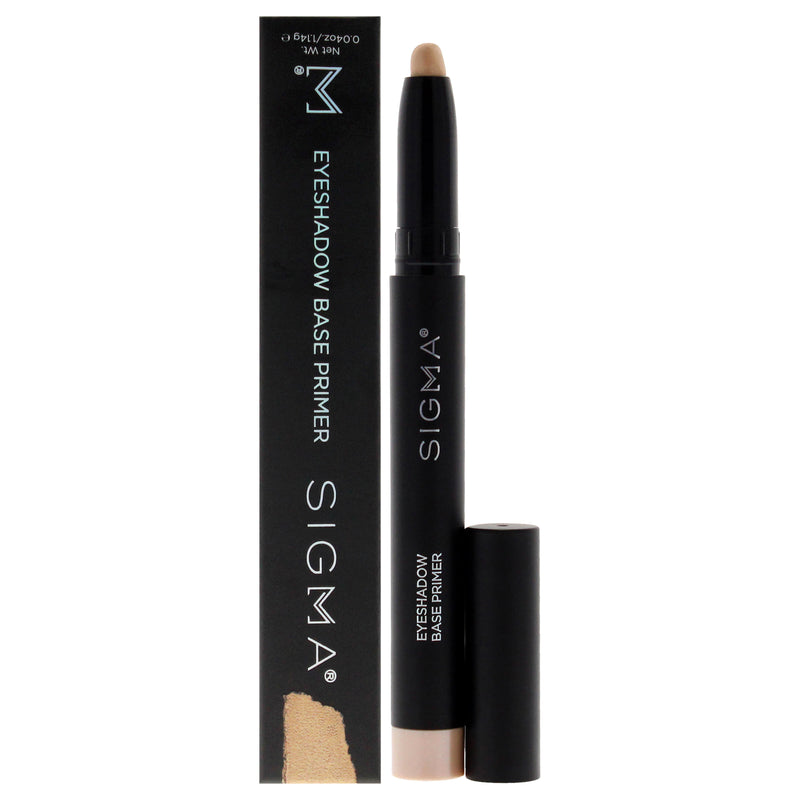 SIGMA Eyeshadow Base Primer - Radiance by SIGMA for Women - 0.05 oz Primer