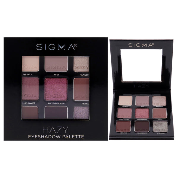 SIGMA Eyeshadow Palette - Hazy by SIGMA for Women - 0.32 oz Eye Shadow