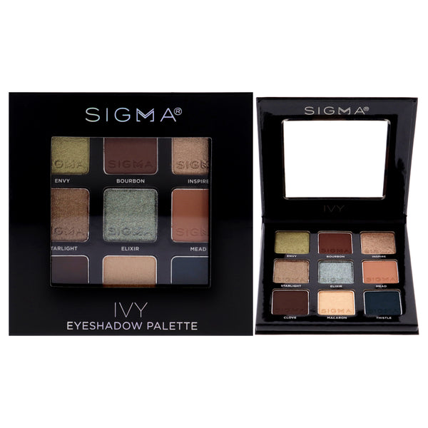 SIGMA Eyeshadow Palette - Ivy by SIGMA for Women - 0.32 oz Eye Shadow