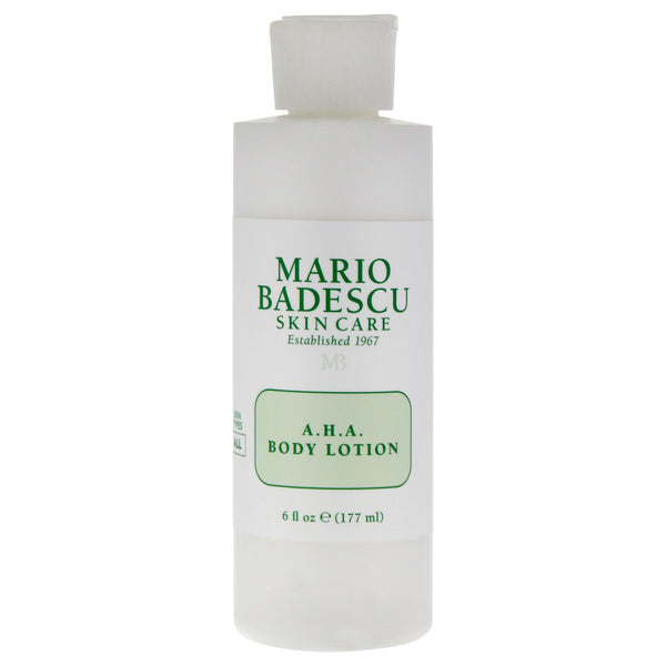 Mario Badescu AHA Body Lotion by Mario Badescu for Unisex - 6 oz Body Lotion