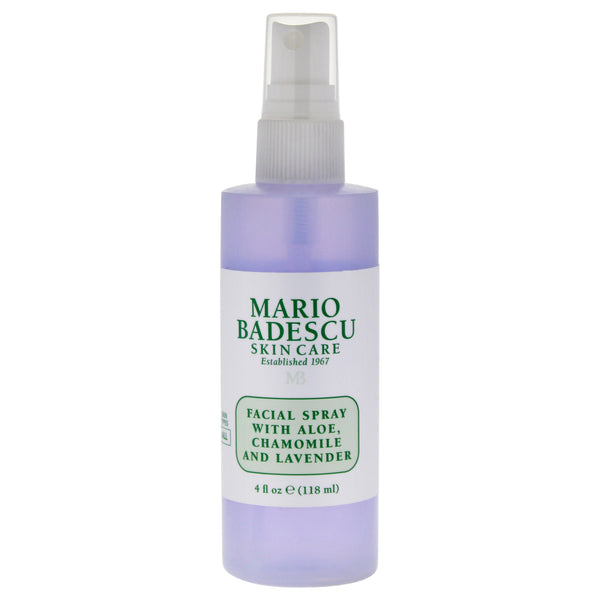 Mario Badescu Facial Spray with Aloe Chamomile and Lavender by Mario Badescu for Women - 4 oz Spray