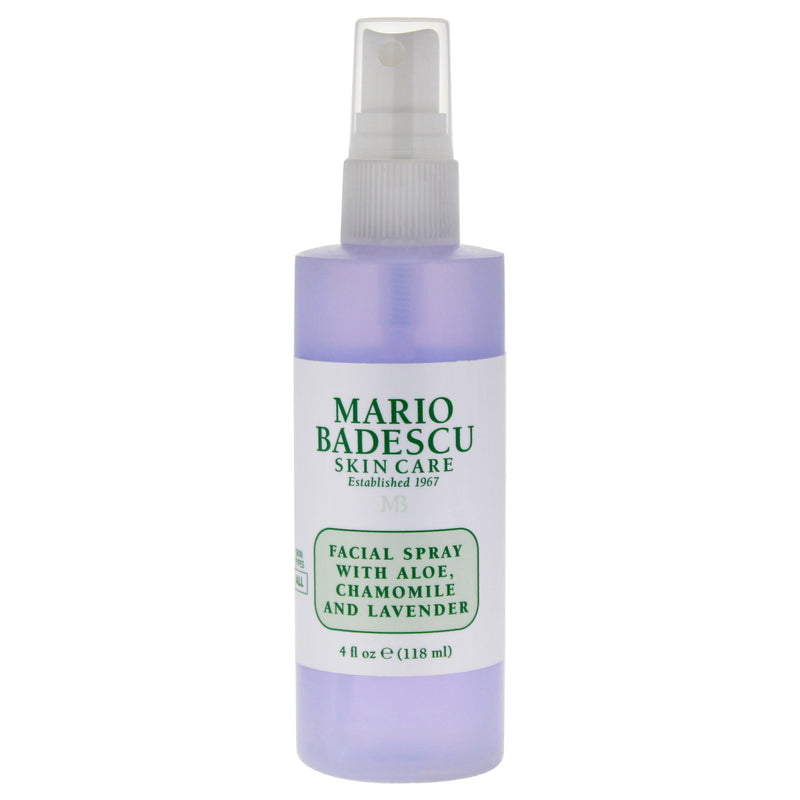 Mario Badescu Facial Spray with Aloe Chamomile and Lavender by Mario Badescu for Women - 4 oz Spray