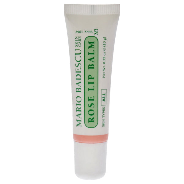 Mario Badescu Lip Balm - Rose by Mario Badescu for Women - 0.35 oz Lip Balm