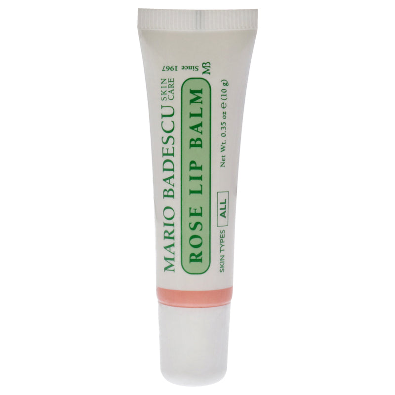 Mario Badescu Lip Balm - Rose by Mario Badescu for Women - 0.35 oz Lip Balm