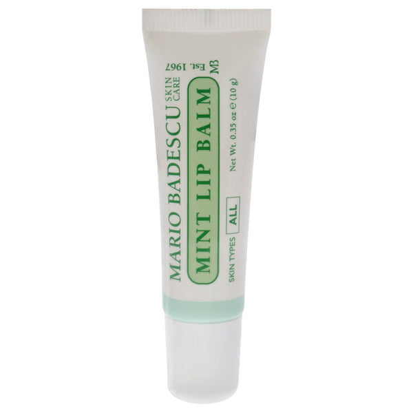 Mario Badescu Lip Balm - Mint by Mario Badescu for Women - 0.35 oz Lip Balm