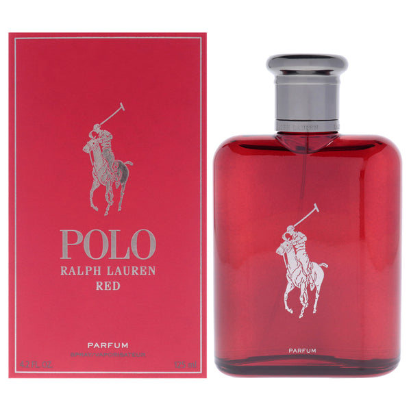 Ralph Lauren Polo Red by Ralph Lauren for Men - 4.2 oz Parfum Spray