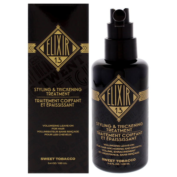 18.21 Man Made Sweet Tobacco - Elixir 13 by 18.21 Man Made for Men - 3.4 oz Treatment