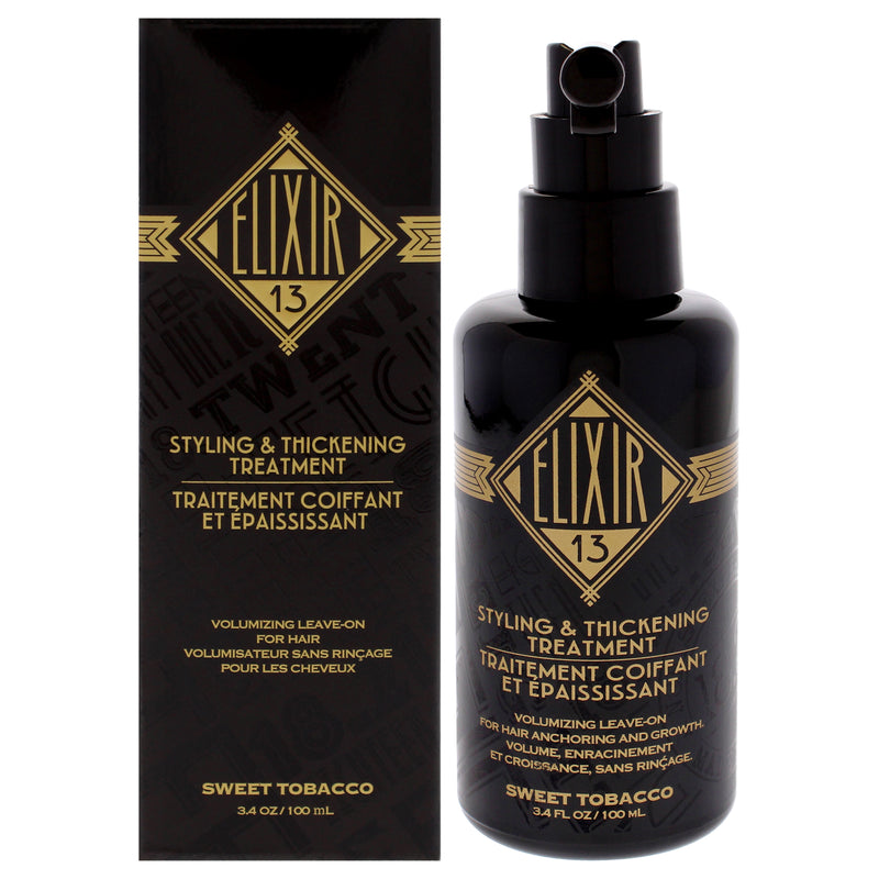 18.21 Man Made Sweet Tobacco - Elixir 13 by 18.21 Man Made for Men - 3.4 oz Treatment