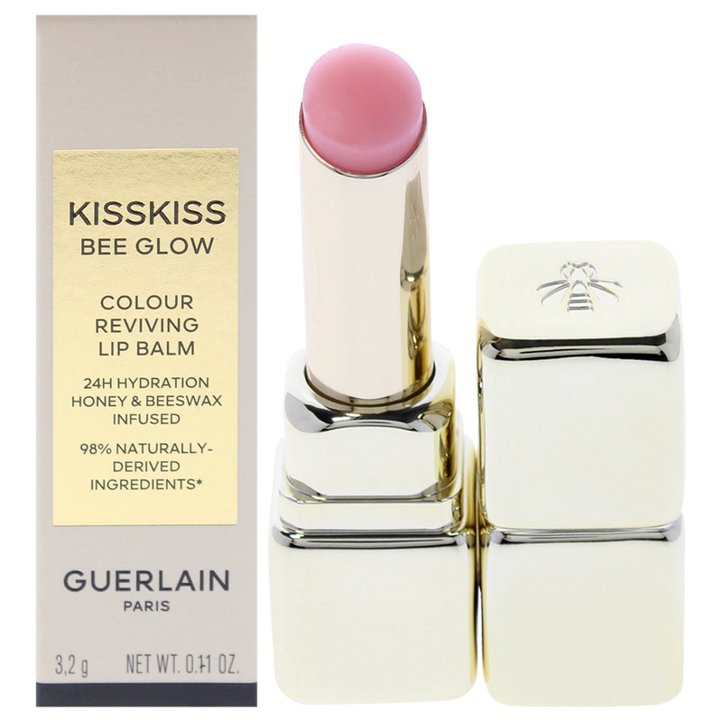 Guerlain Kiss Kiss Bee Glow Lip Blam - 258 Rose Glow by Guerlain for Women - 0.11 oz Lip Balm