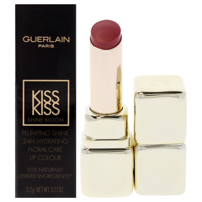 Guerlain Kiss Kiss Shine Bloom Lipstick - 229 Petal Blush by Guerlain for Women - 0.11 oz Lipstick