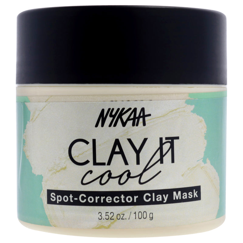 Nykaa Naturals Clay It Cool Clay Mask - Spot Corrector by Nykaa Naturals for Women - 3.4 oz Mask