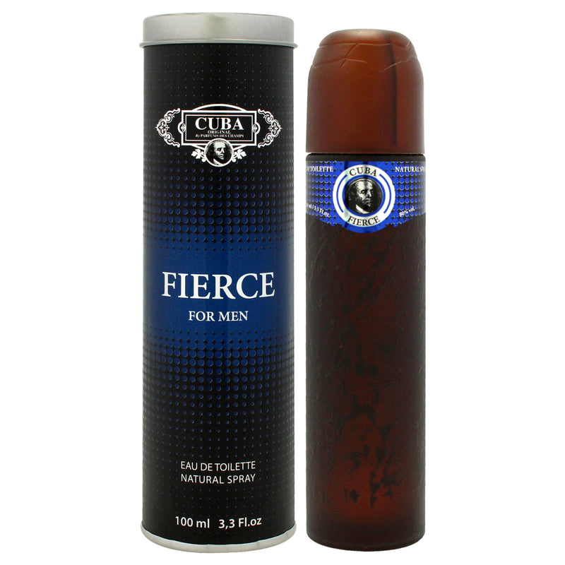 Cuba Cuba Fierce by Cuba for Men - 3.3 oz EDT Spray