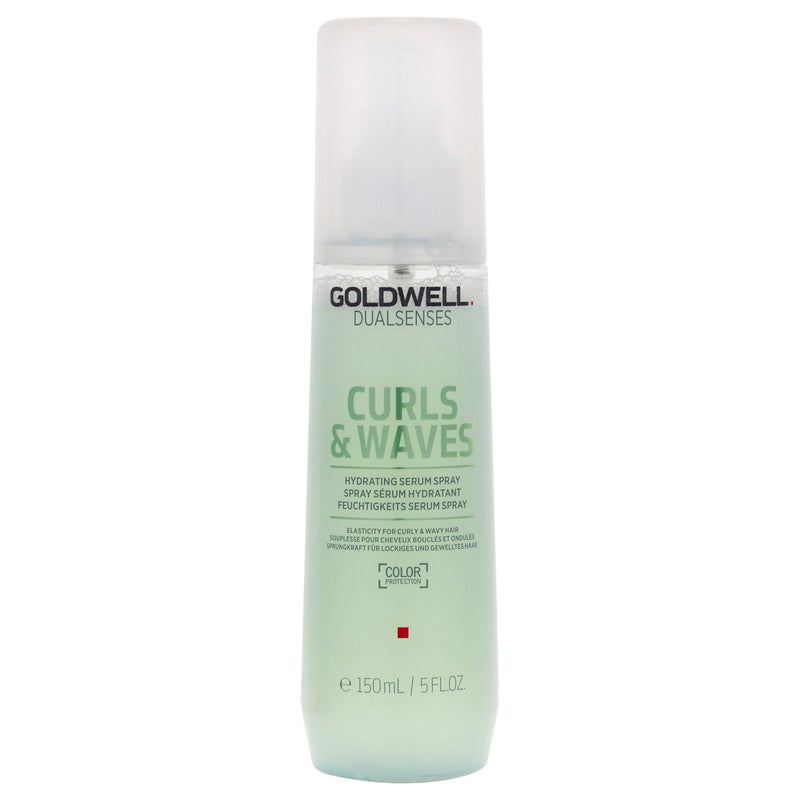 Goldwell Dualsenses Curls and Waves Hydrating Serum Spray by Goldwell for Women - 5 oz Serum