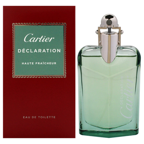 Cartier Declaration Haute Fraicheur by Cartier for Men - 1.6 oz EDT Spray