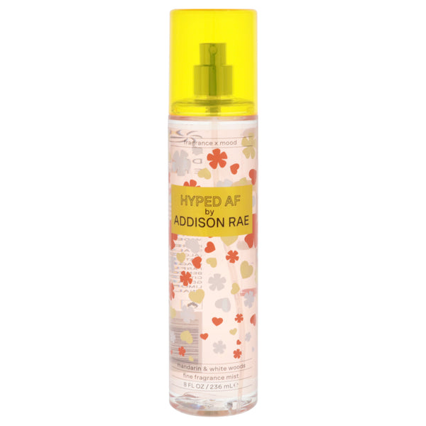 Addison Rae Hyped AF by Addison Rae for Women - 8 oz Fragrance Mist