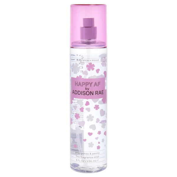 Addison Rae Happy AF by Addison Rae for Women - 8 oz Fragrance Mist