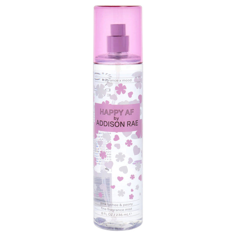 Addison Rae Happy AF by Addison Rae for Women - 8 oz Fragrance Mist