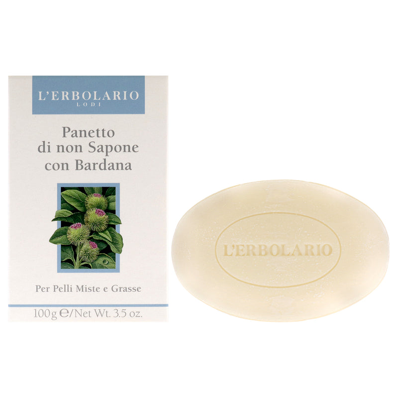 LErbolario Soap - Burdock by LErbolario for Unisex - 3.5 oz Soap