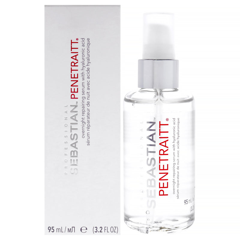 Sebastian Penetraitt Overnight Repairing Serum by Sebastian for Unisex - 3.2 oz Serum