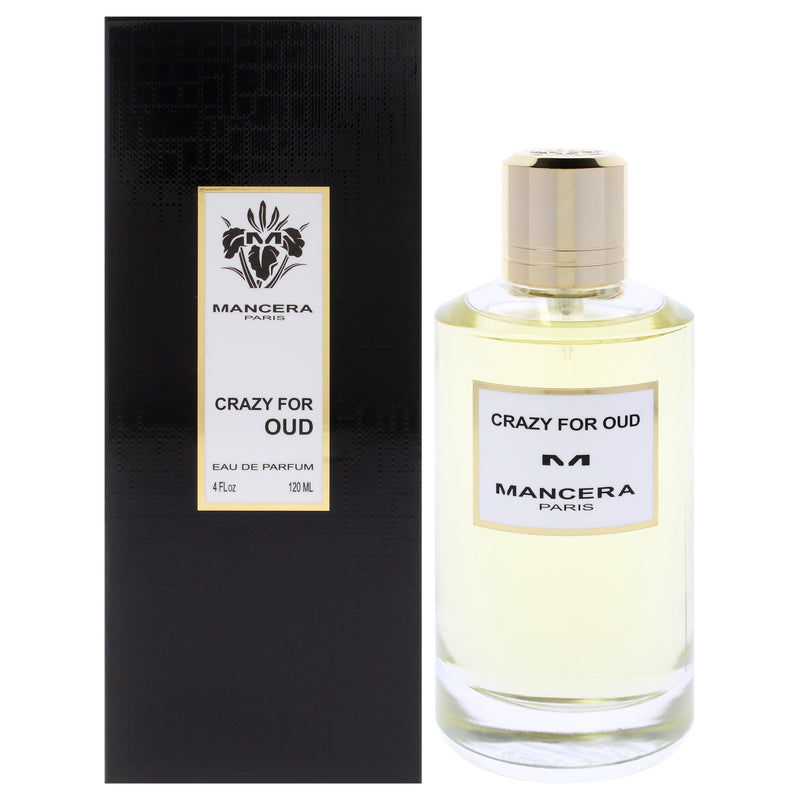 Mancera Crazy For Oud by Mancera for Unisex - 4 oz EDP Spray