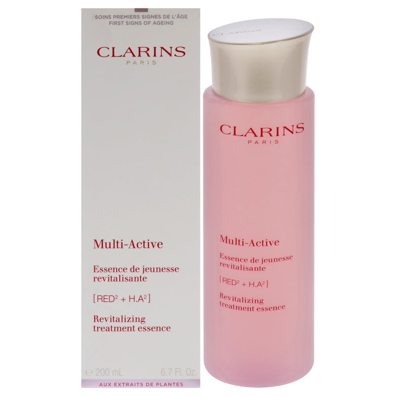 Clarins Multi-Active Revitalitizing Treatment by Clarins for Women - 6.7 oz Treatment