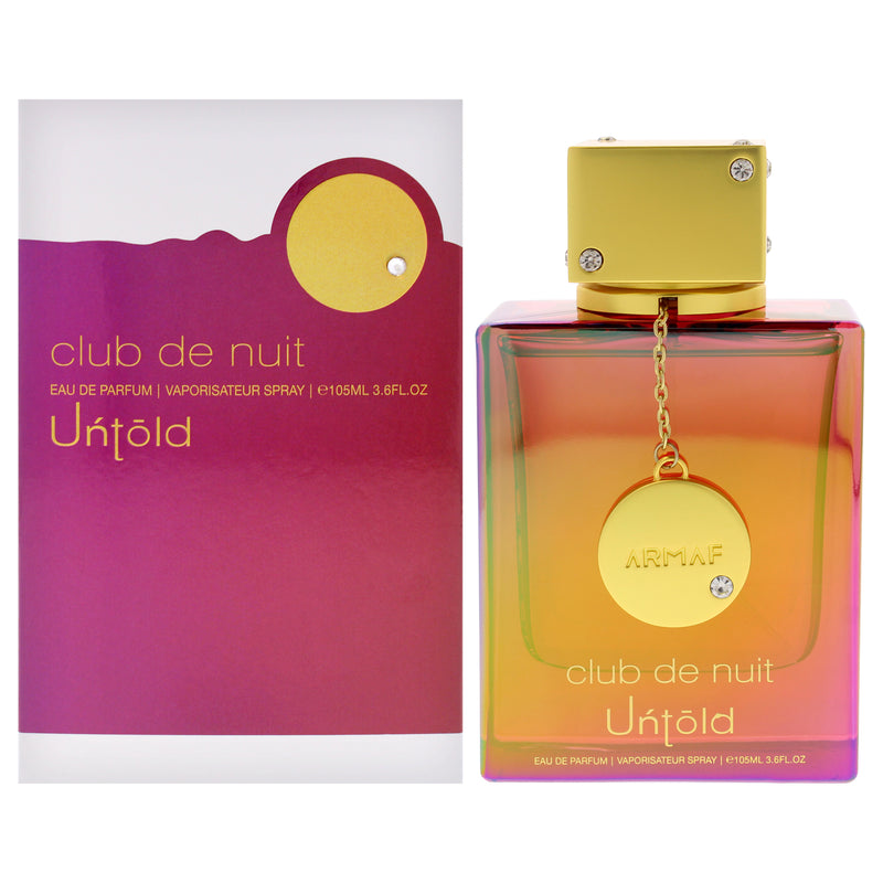 Armaf Club De Nuit Untold by Armaf for Women - 3.6 oz EDP Spray