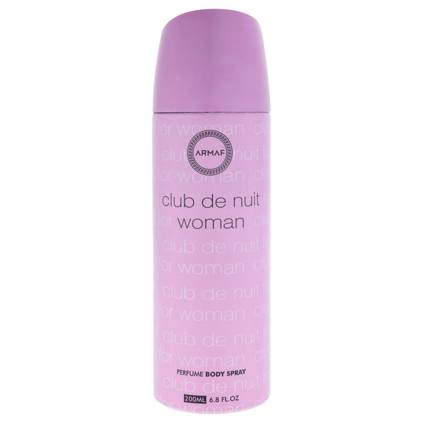 Armaf Club De Nuit by Armaf for Women - 6.8 oz Body Spray