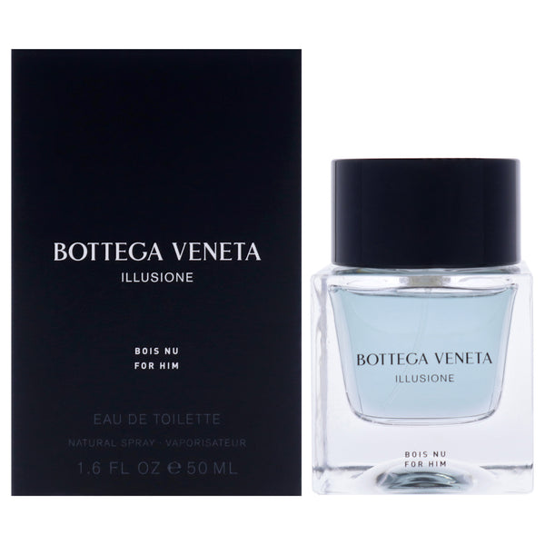 Bottega Veneta Illusione Bois Nu by Bottega Veneta for Men - 1.6 oz EDT Spray