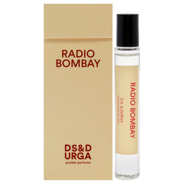 DS & Durga Radio Bombay Pocket Perfume by DS & Durga for Unisex - 0.3 oz Perfume Oil (Mini)