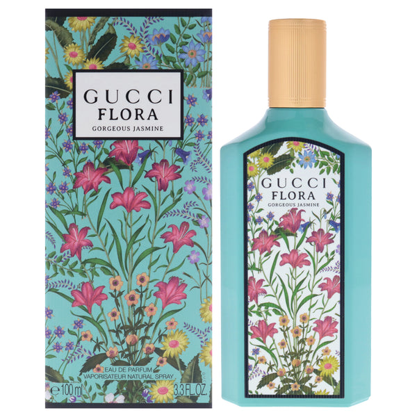 Gucci Flora Gorgeous Jasmine by Gucci for Women - 3.3 oz EDP Spray