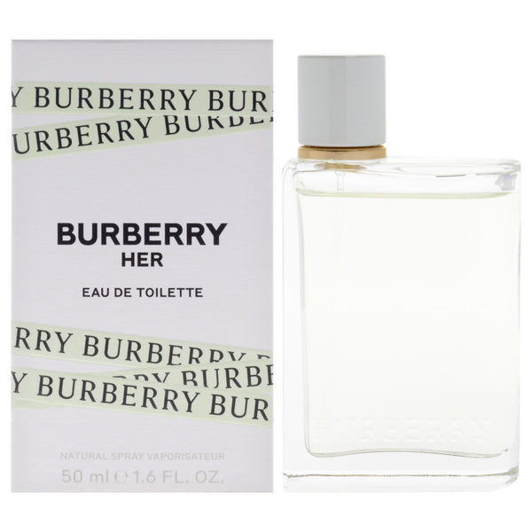 Burberry Burberry Her by Burberry for Women - 1.6 oz EDT Spray