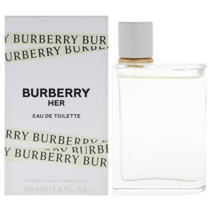 Burberry Burberry Her by Burberry for Women - 1.6 oz EDT Spray